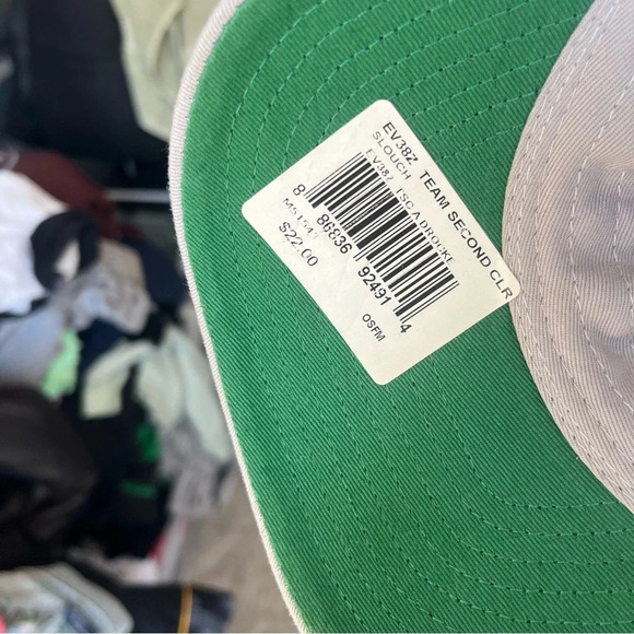 Adidas Rockets Gray Cap - Picture 5 of 5